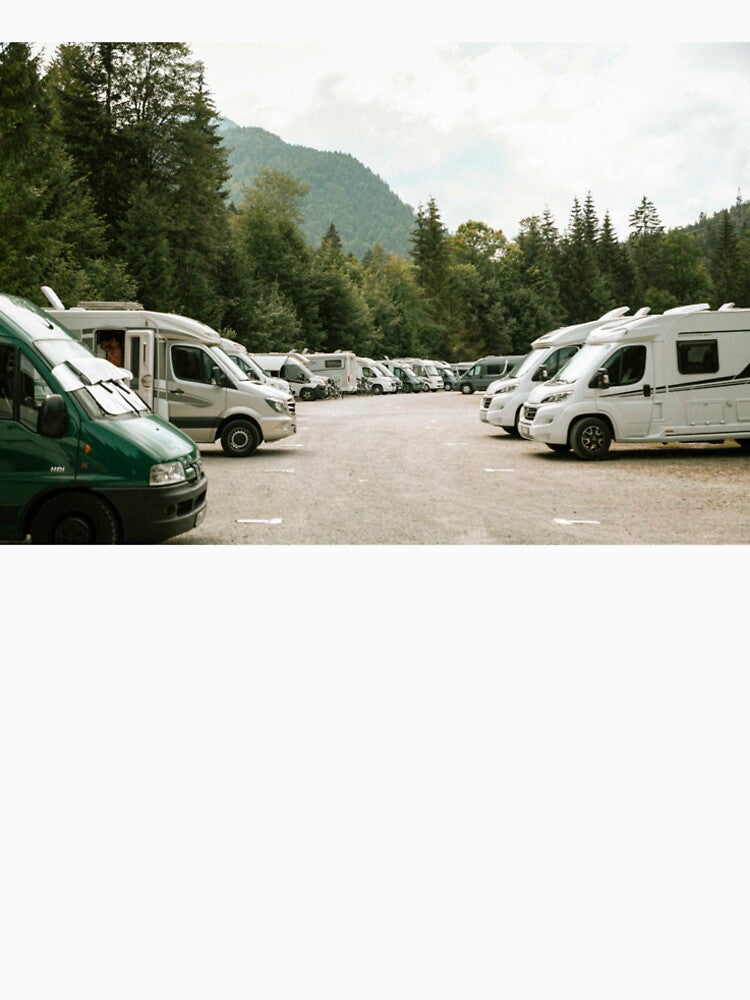 Camping at Lake Walchensee by LUNALABANDROOMS