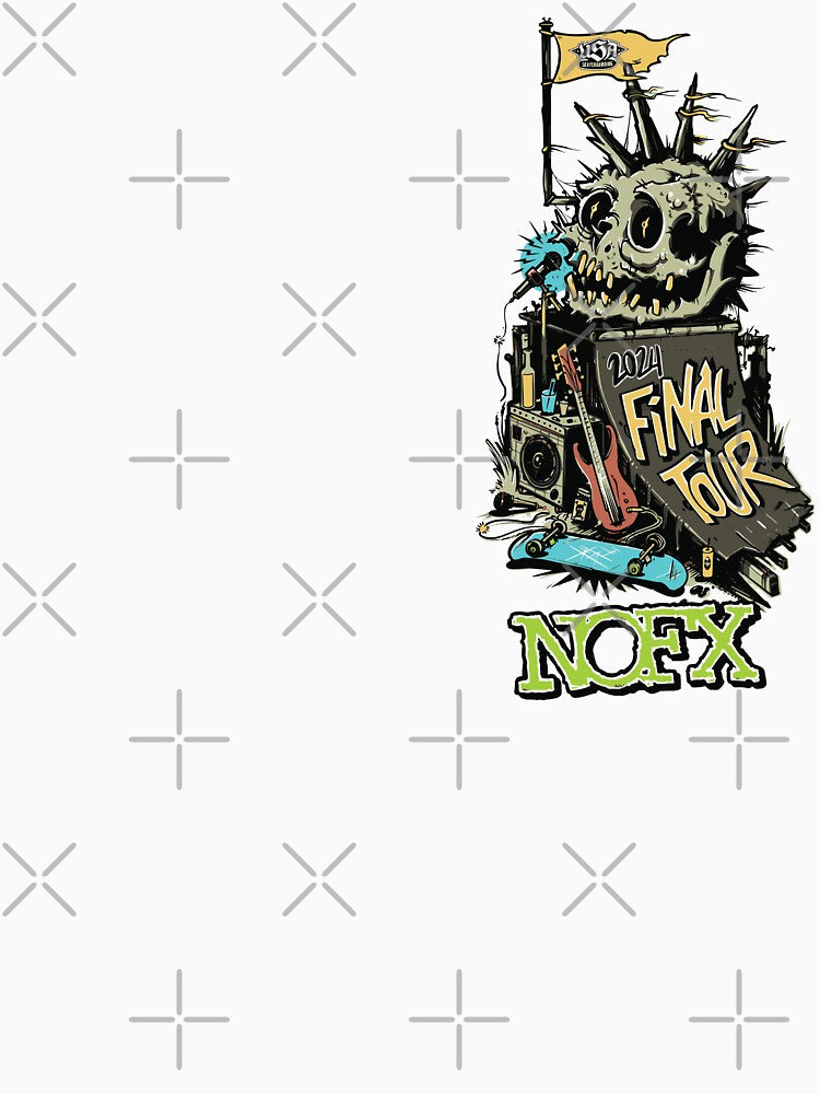 NOFX - Final Tour of Chaos with Skatepunk Style 2024 by rockfanatic