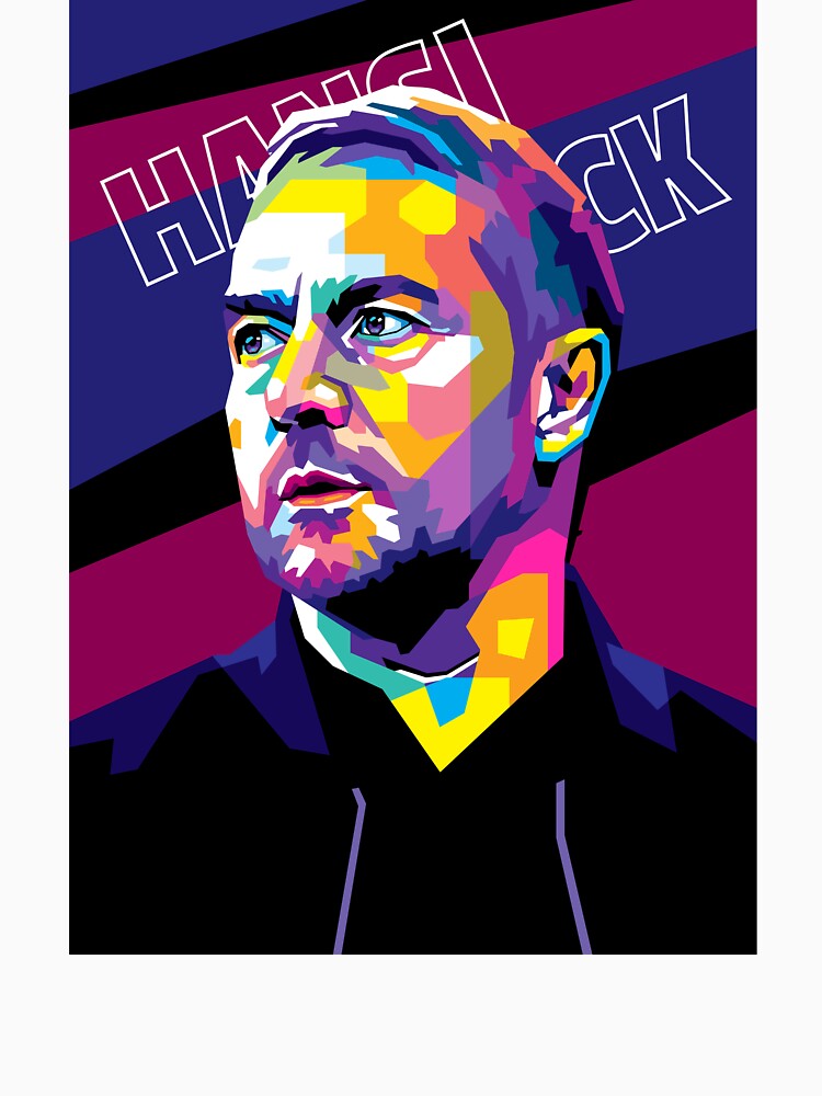 Hansi Flick in WPAP Style by Xezyy