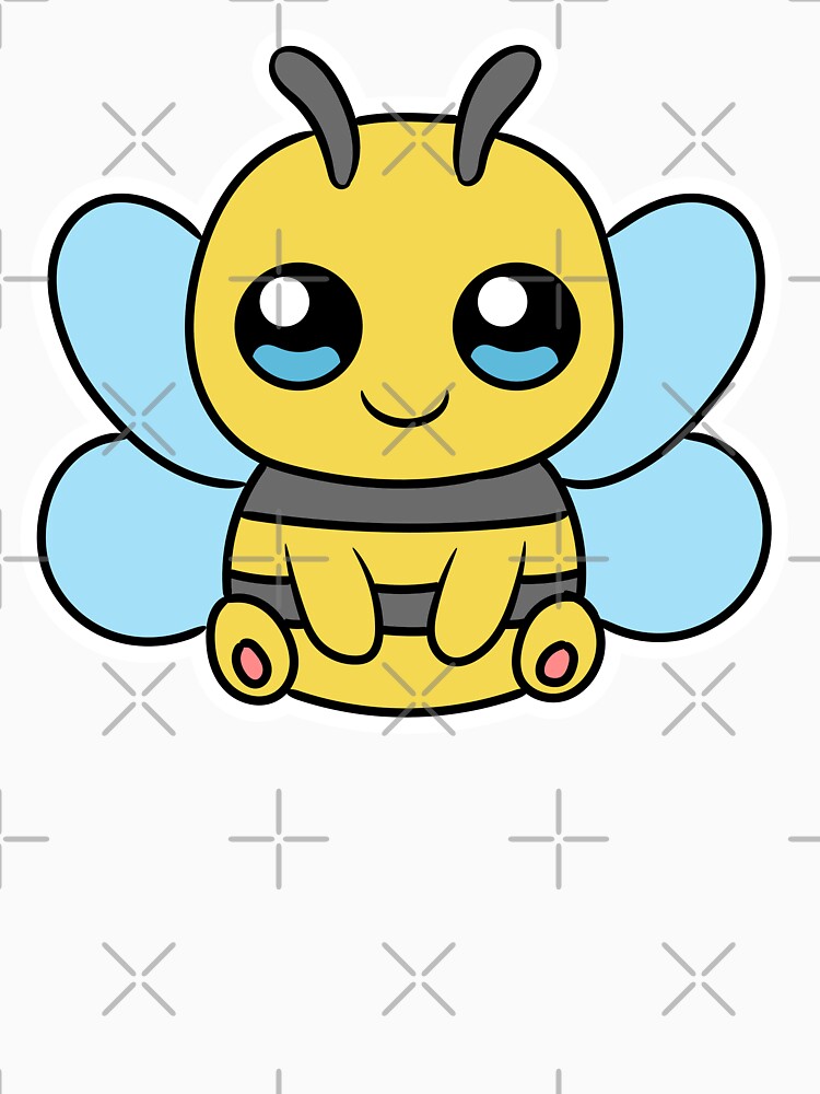kawaii bee by Raymi03