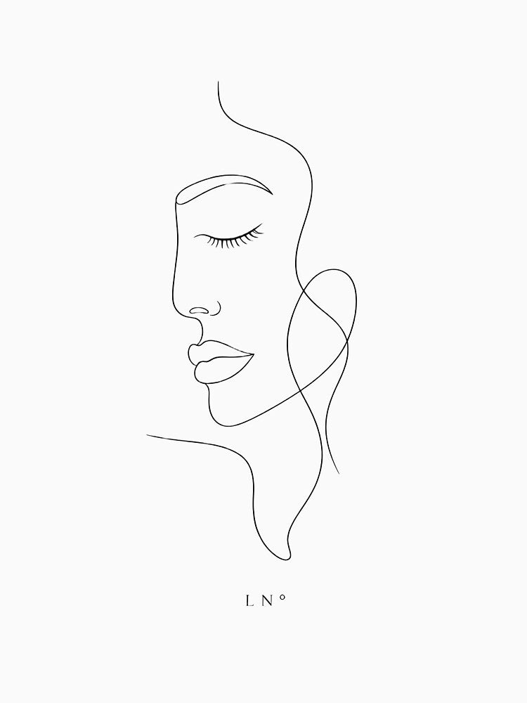 Silent Face — LN by LineaNoir