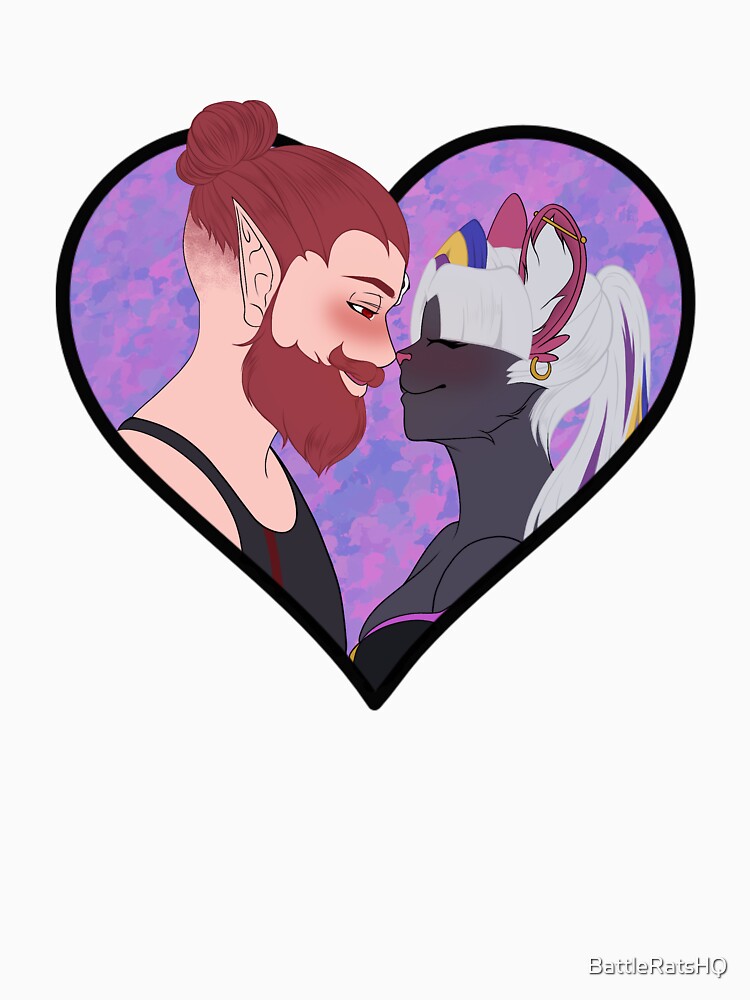 Nox And Rina by BattleRatsHQ