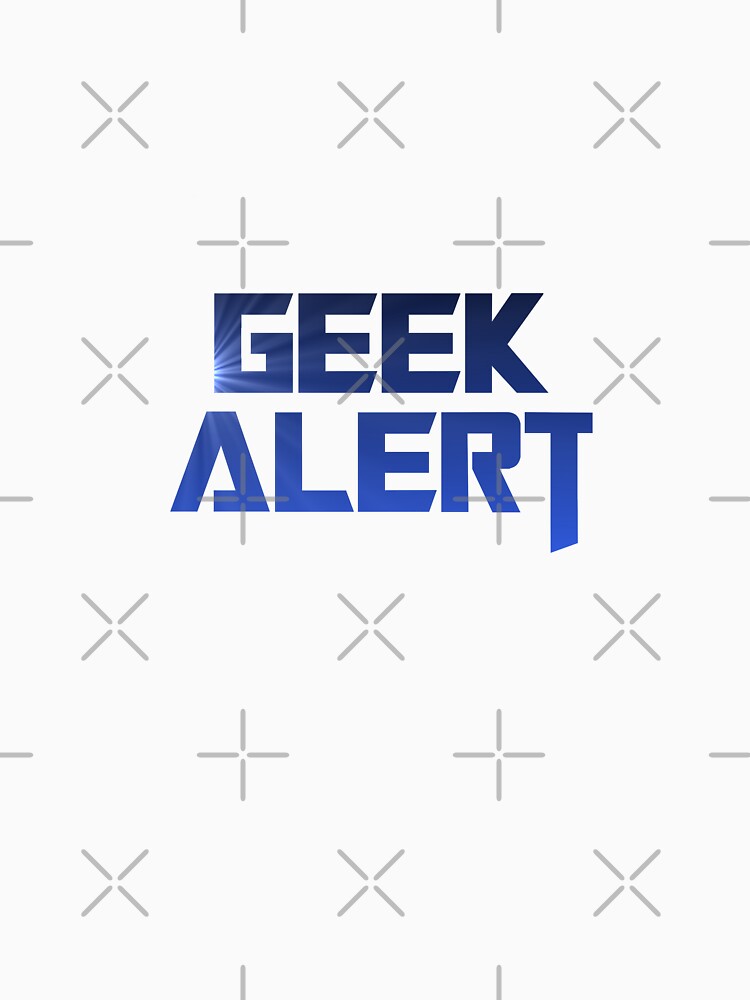 Geek Alert - Computer Tech Wizard - Cool Nerd by S Quinn