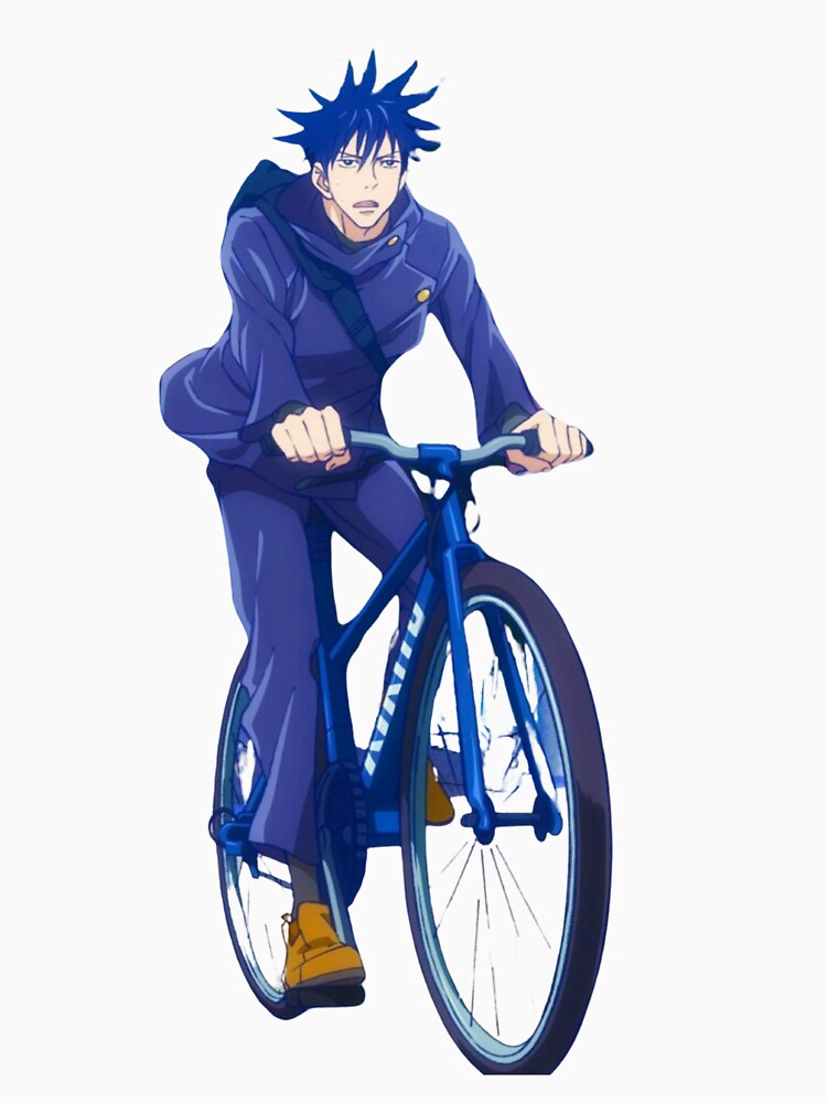 The Ten Shadows Megumi Bike Ride by The-Lone-Rodent
