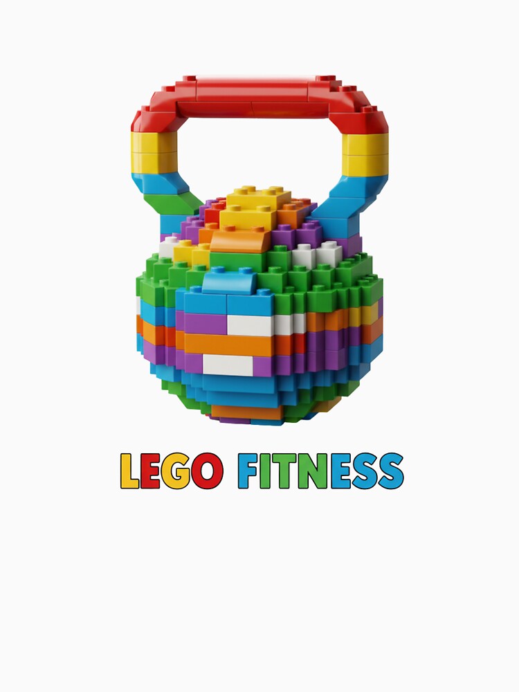 Lego Fitness by MaciejErdon