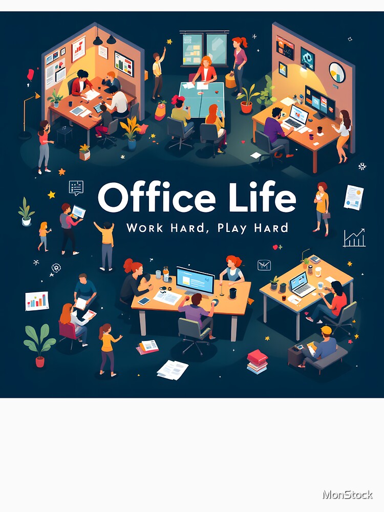 office life by MonStock
