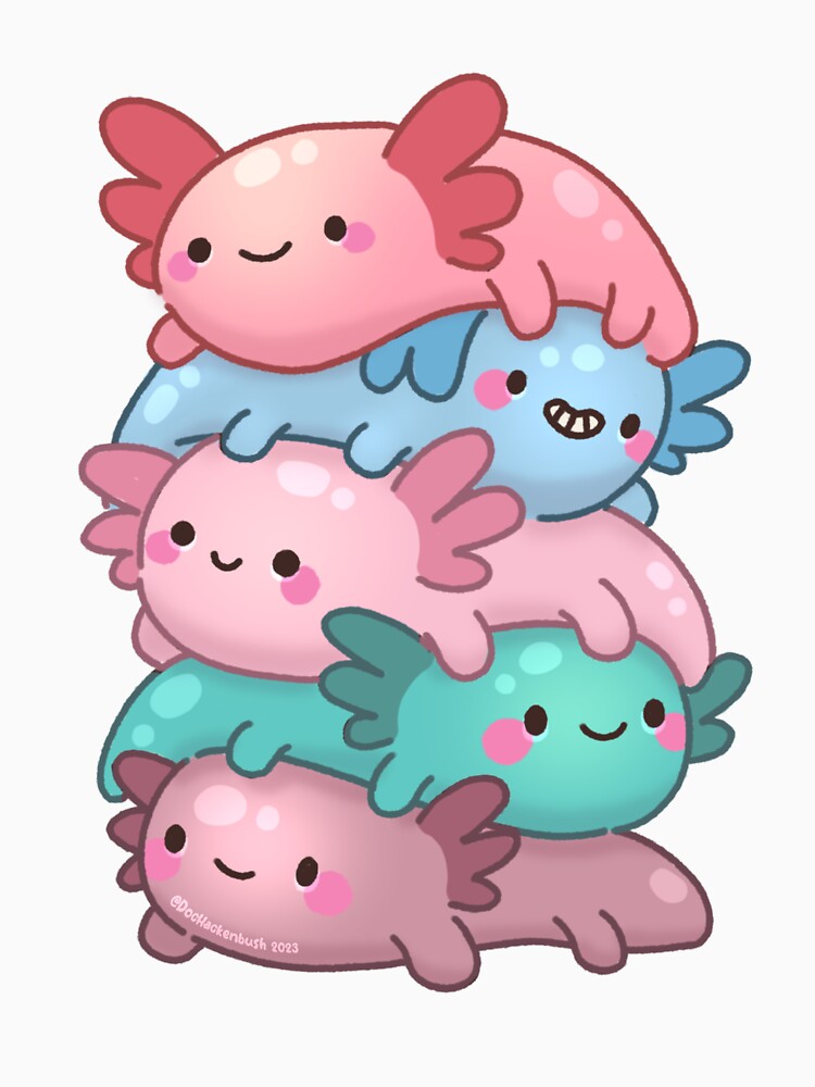 Staxolotls by DocHackenbush