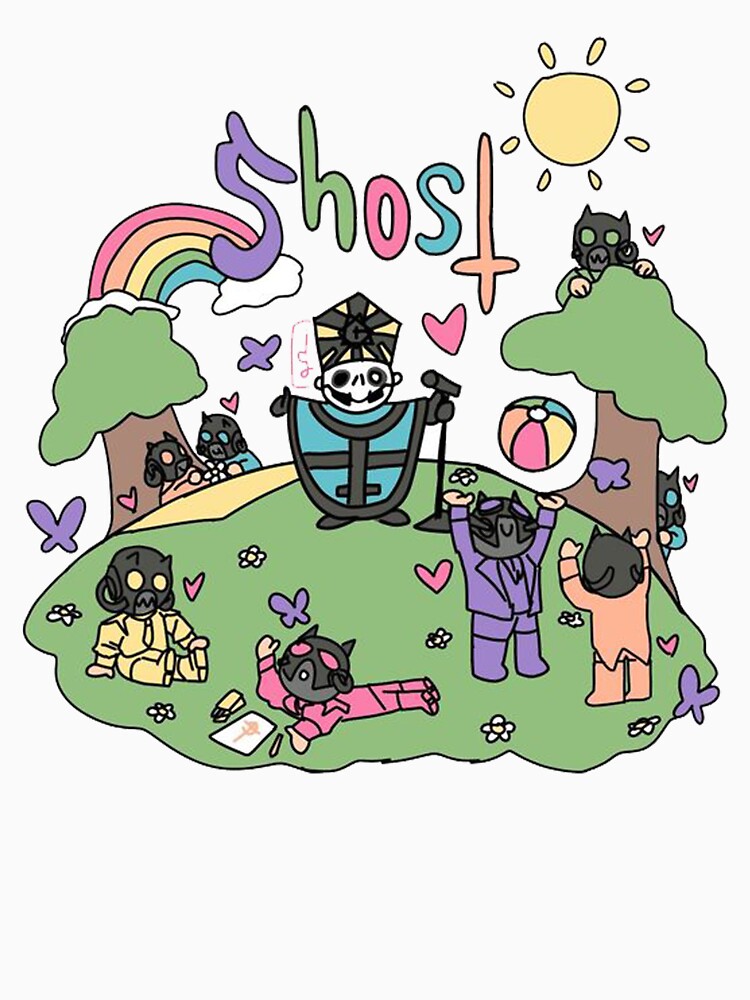 ++++ ghost rock band design by Suryaterang