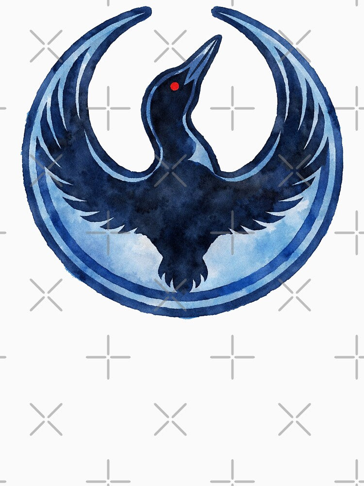 Minnesota Rebel Loon by FreshArtFusion