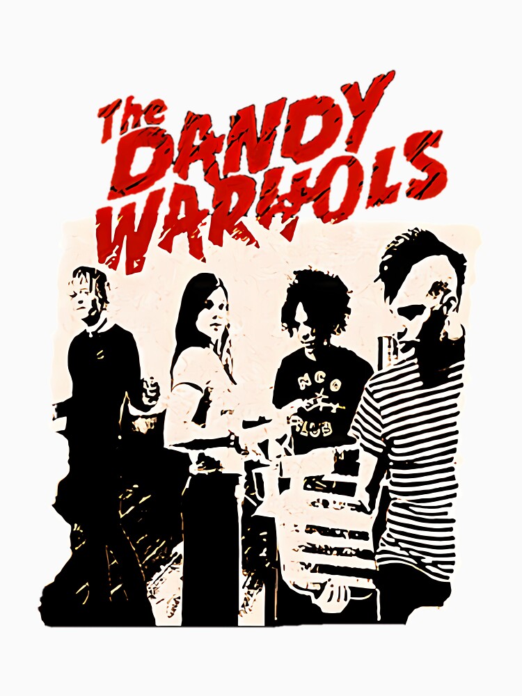 The Dandy Warhols by Gillesmichaux