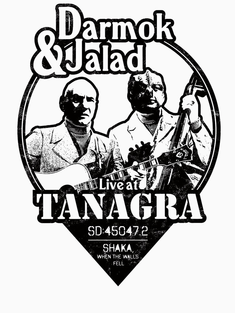 Darmok And Jalad At Tanagra by RachelHearon