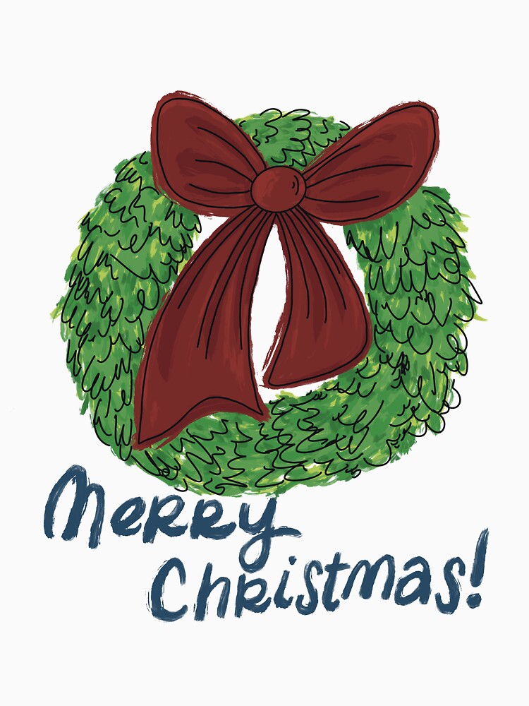 Holiday Wreath by k8createsstudio