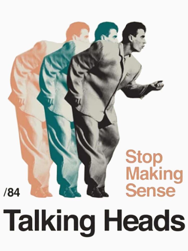 Talking Heads Stop Making Sense by ROMANMASHAYLAH