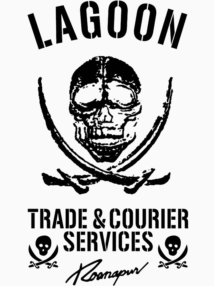 Black Lagoon Trade And Courier Services by drizinrungef