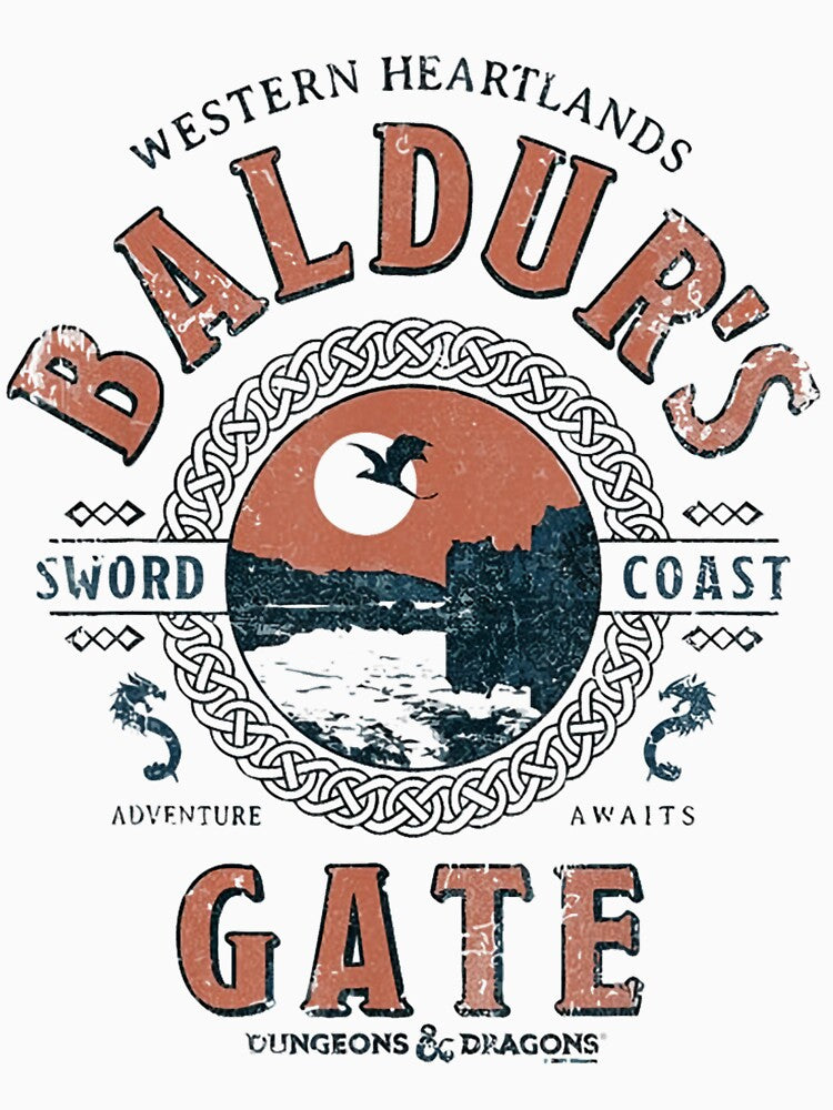 Dungeons & Dragons Baldur's Gate by Bernieceatty