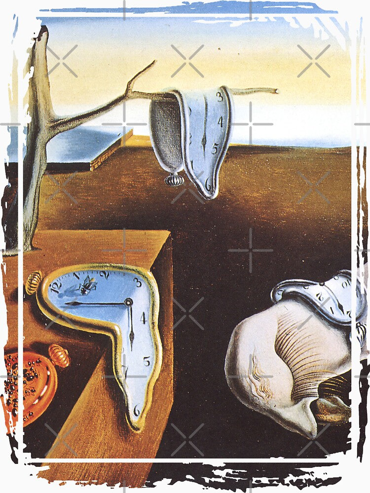 Melting Clocks - Salvador Dalí - The Persistence of Memory by CoreArtDesigns