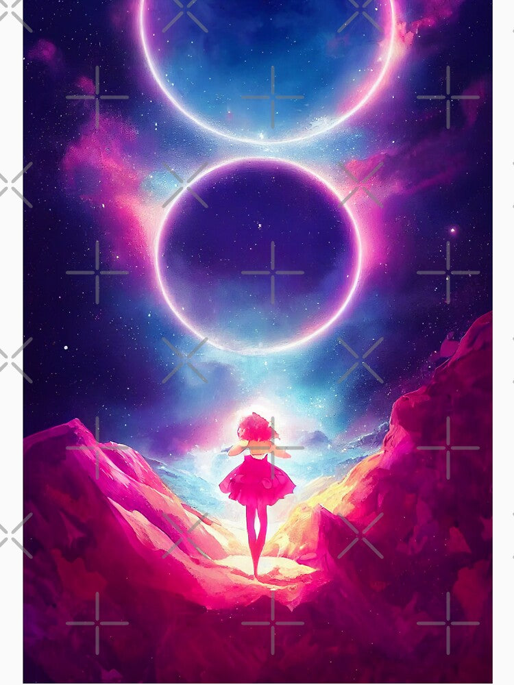 Sailor Moon Inspired Art - Lunar Eclipse by jjwalters