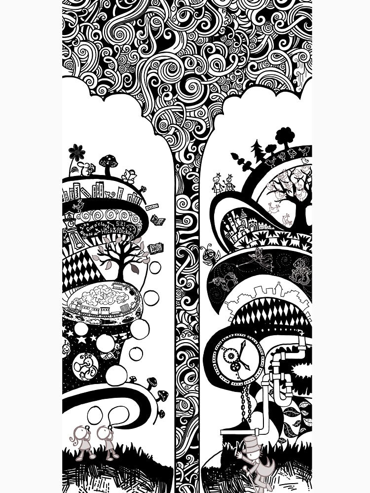the daydream factory dark by Dabs-Doodles