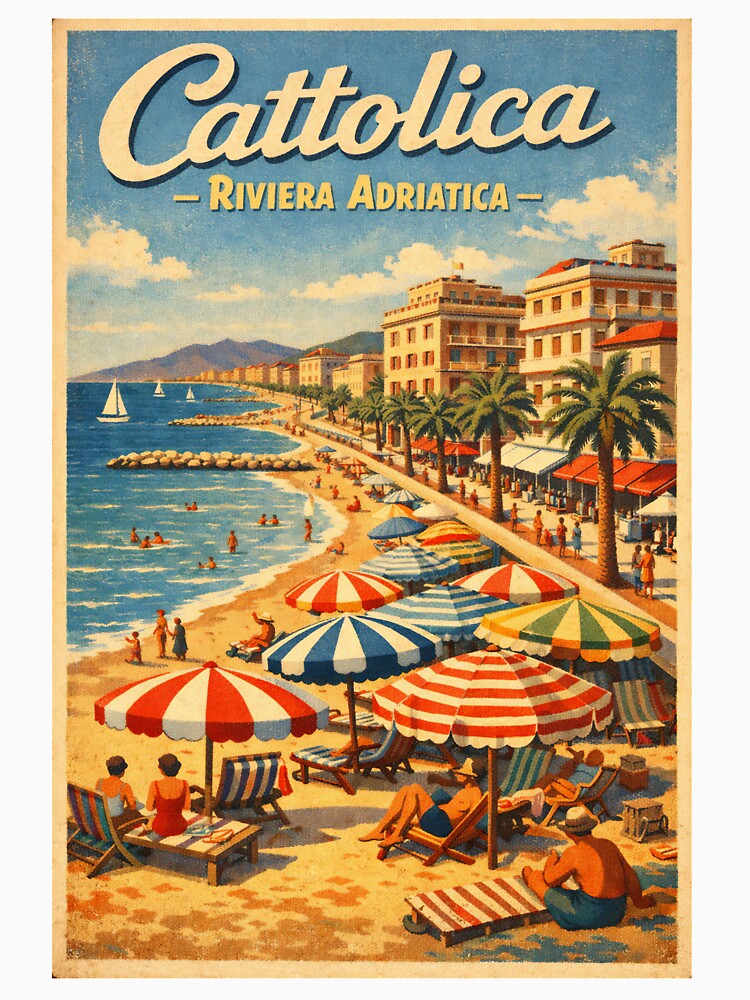 Cattolica – Vintage Italian Riviera by Klysztof