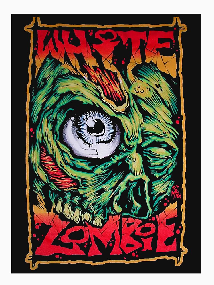 white zombie band Classic by RobertaLang