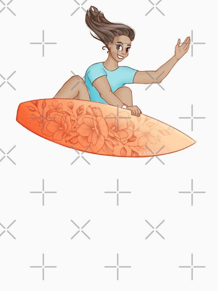 Surfing by Rachelkambeitz