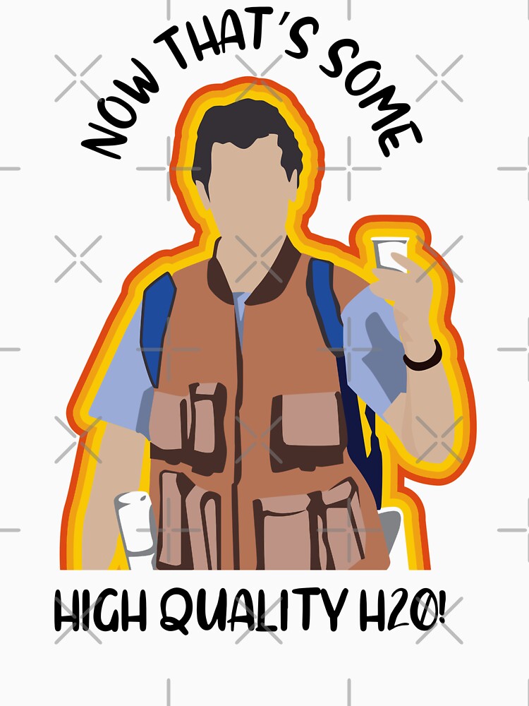 Now That's Some High Quality H20 by KwokArts