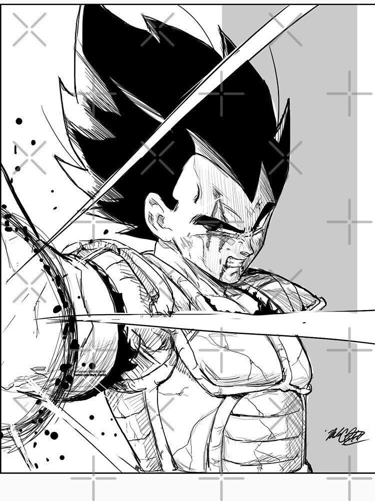 Vegeta Namek!!! by markclarkii