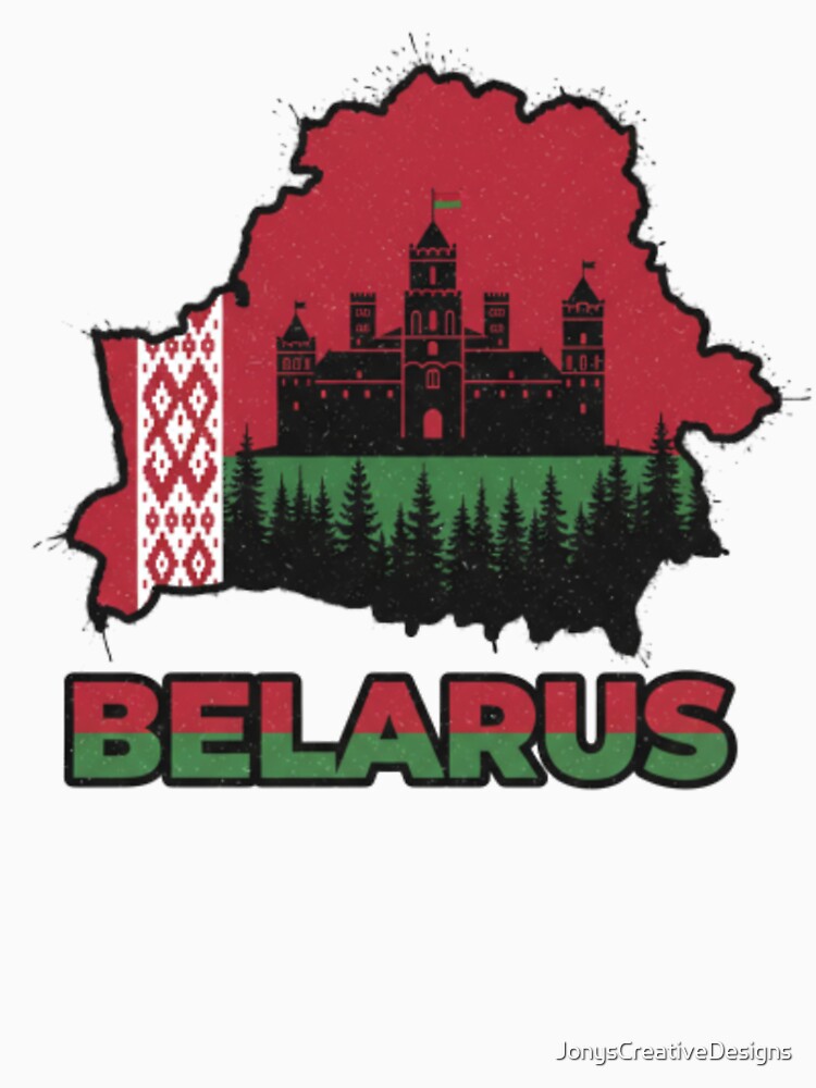 Belarus by JonysCreativeDesigns