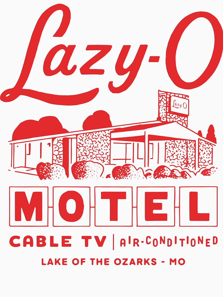 Ozark Lazy-O Motel Missouri by lorenklein
