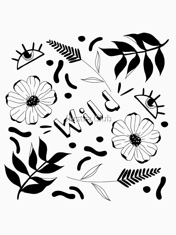 wild ink art by Ilustra Club