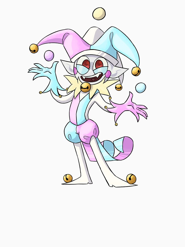 Cute Jester cotton candy by Thistlegrove