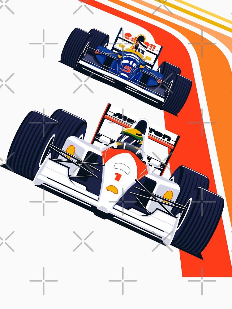 Vintage Formula Racing Cars by Mariel Toigo