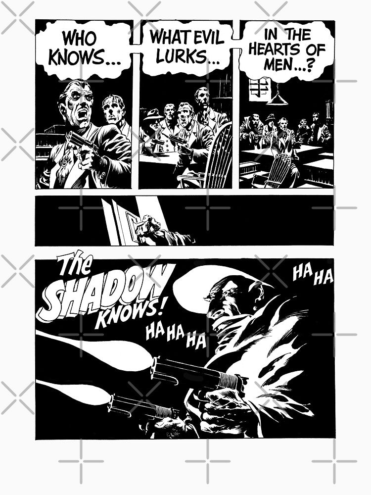 THE SHADOW by Bernie Wrightston by PrecodeJunkie