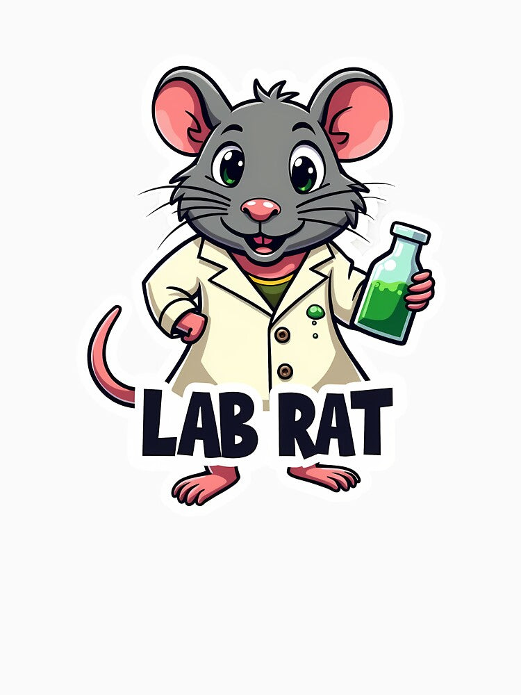 Scientist Rat by BysonDesigns
