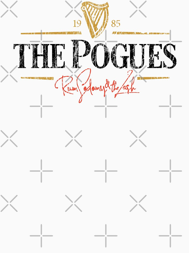 The Pogues - worn version by The Common Tee