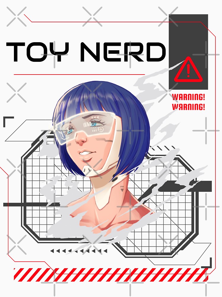 Toy Nerd Space Age Woman by BestCoolStuff