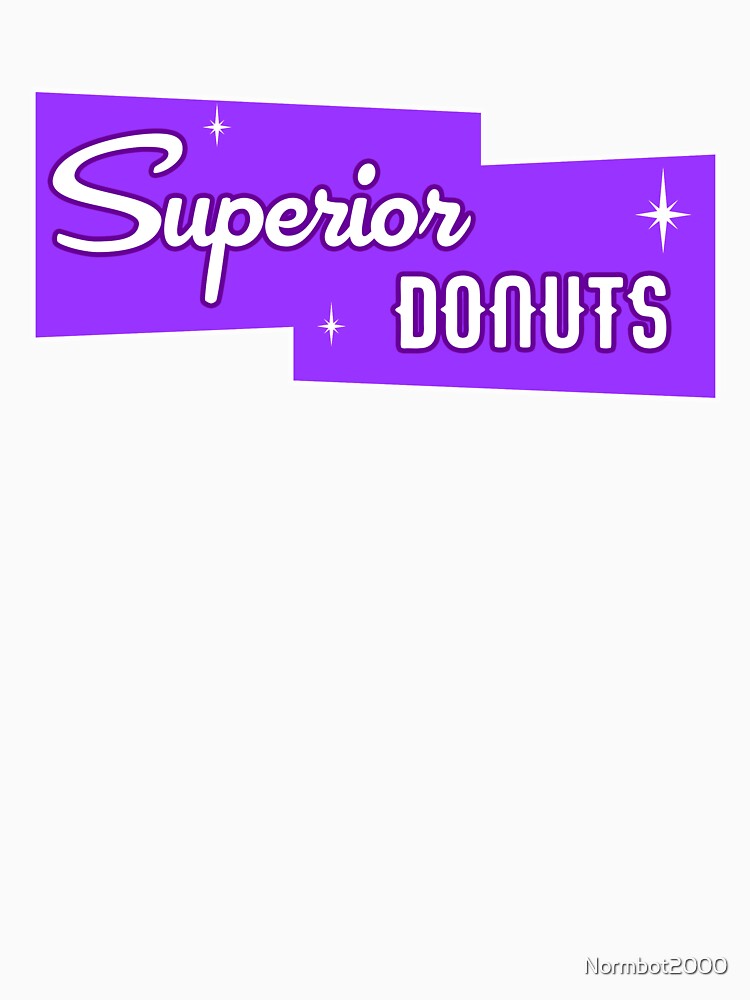 Superior Donuts Purple by Normbot2000