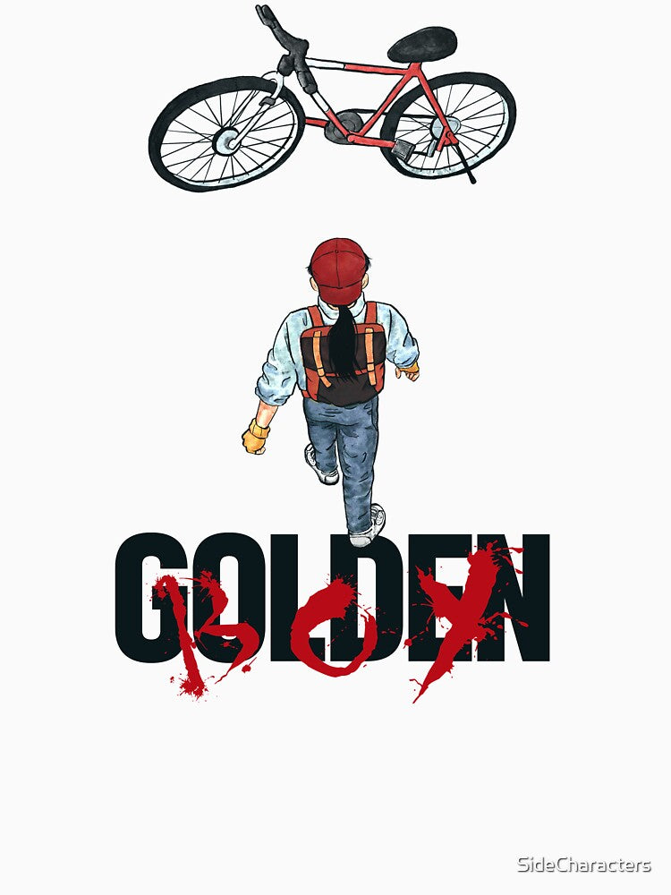 Golden Boy x Akira by SideCharacters