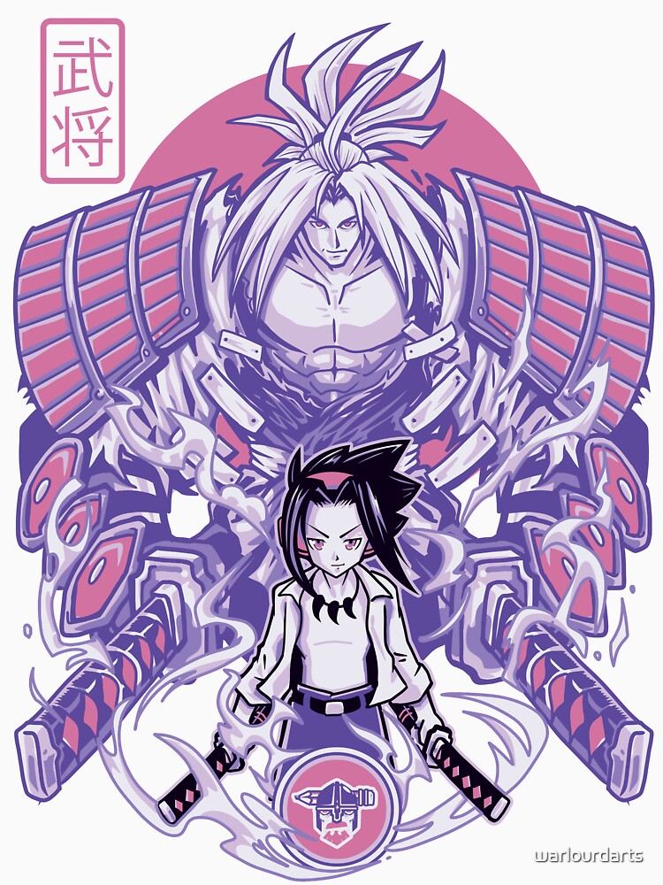 Shaman King by warlourdarts