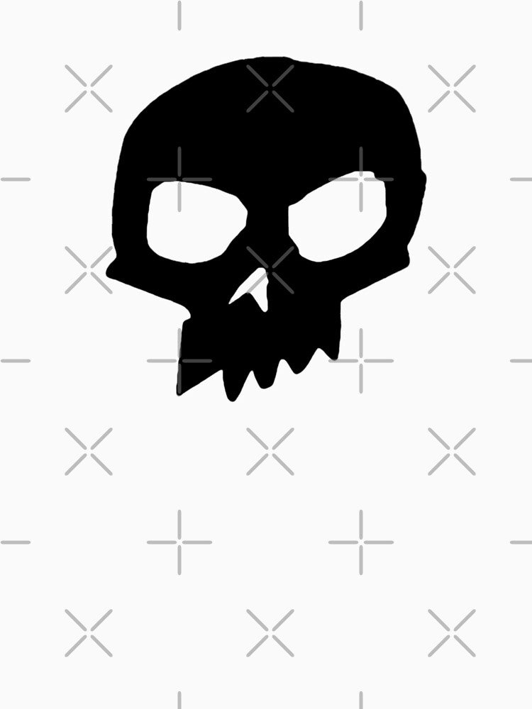 Sid Skull - Black by NerdHut