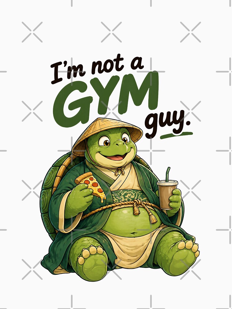I am not a gym guy by Threadnovax