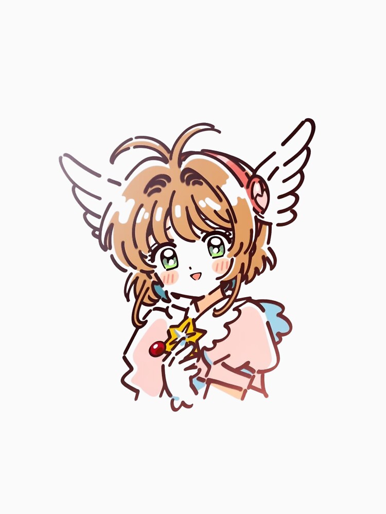 Magical Card Collector Cute Anime Design by Mr-MC-kitty