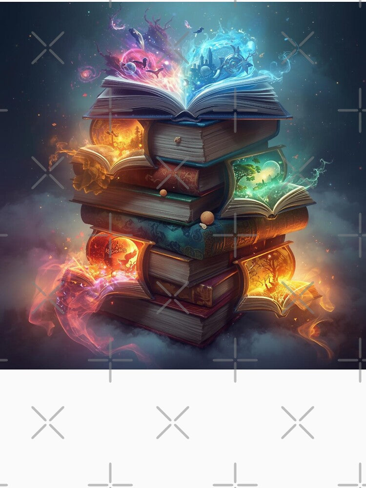 Book Lover Surreal Fantasy by Drinkfanity