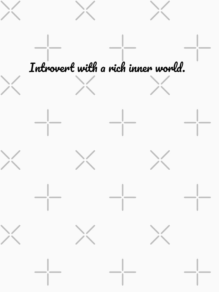 LaMaisonOfMY D Introvert Personality COLLECTION No. 5 by LaMaisonOfMY
