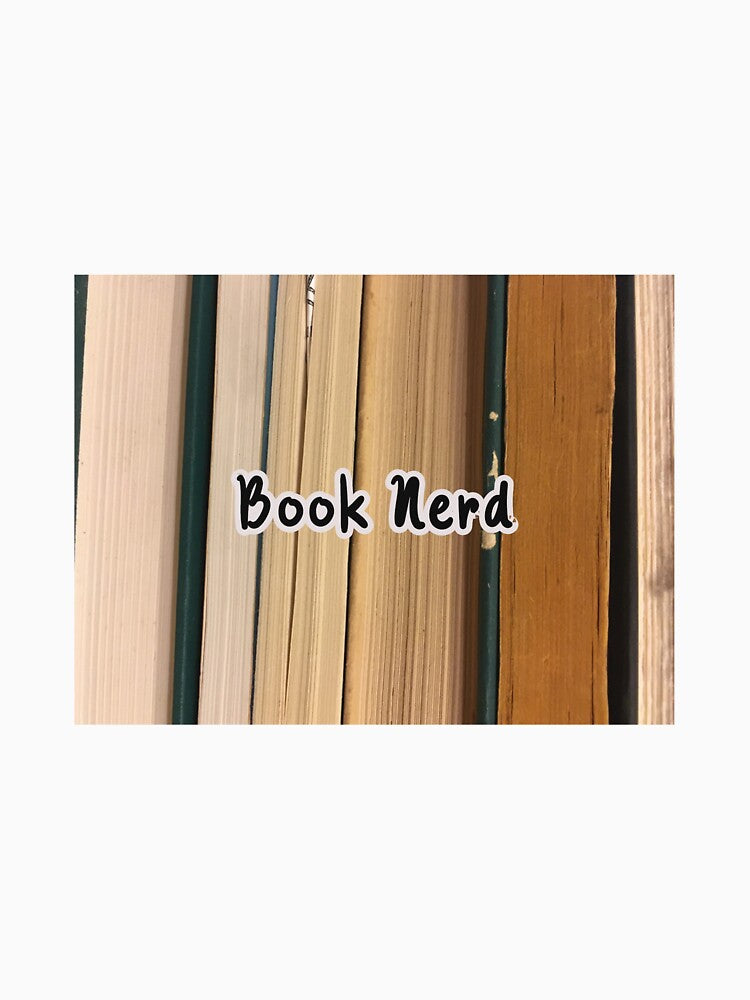 I am a Book Nerd by ana-luisa-gorey