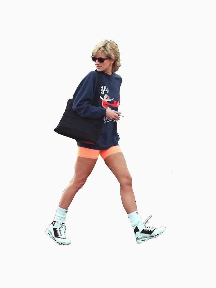 Princess Diana Streetwear Transparent by Katiearoie
