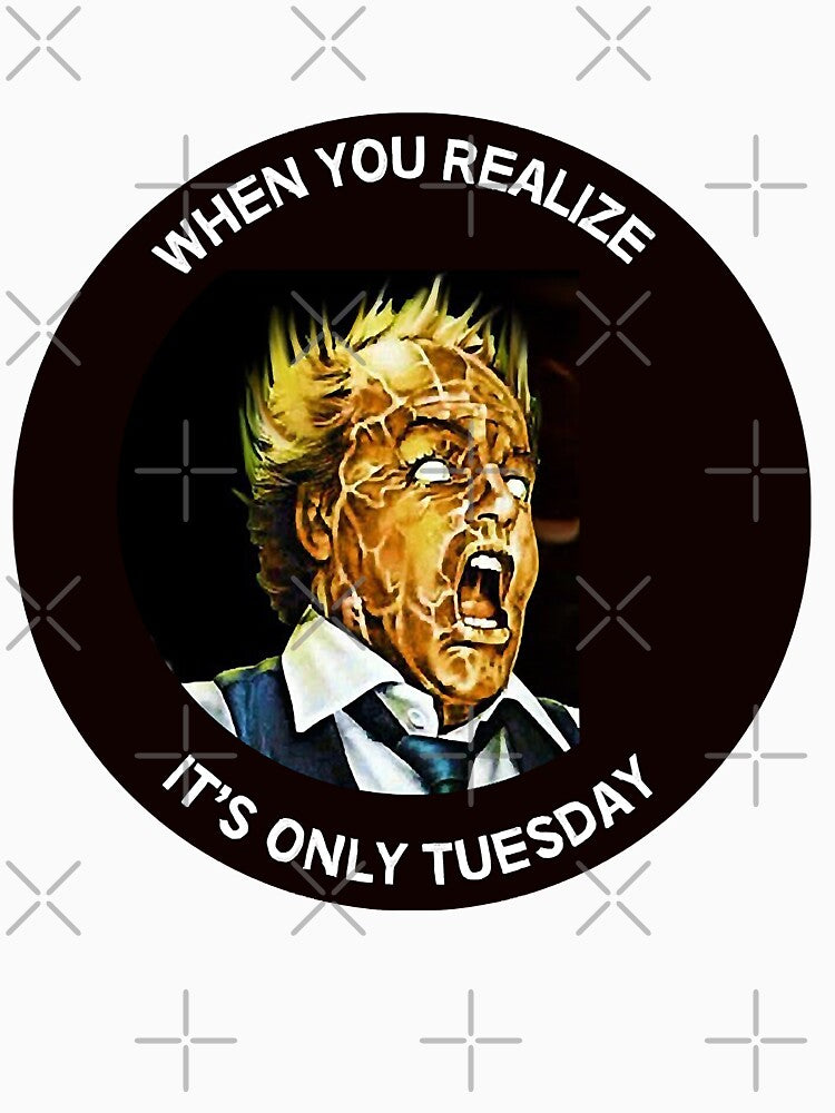 When you realize Scanners Halloween Horror movie scifi film by ScannersTuyenHo