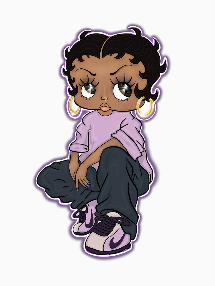 Neon Betty Boop Urbana- Morena by brandizzle84