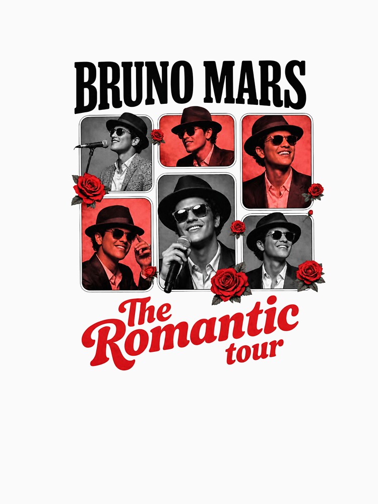 Romantic Tour 2026 PNG Bundle, Vintage Concert Design, New Show Added Tour Graphic by DiminiaturesFR