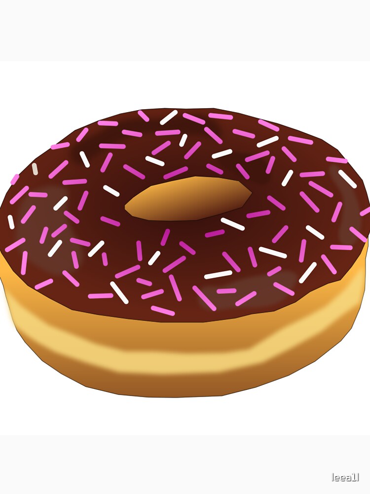 Choco Donut Design by leea1l